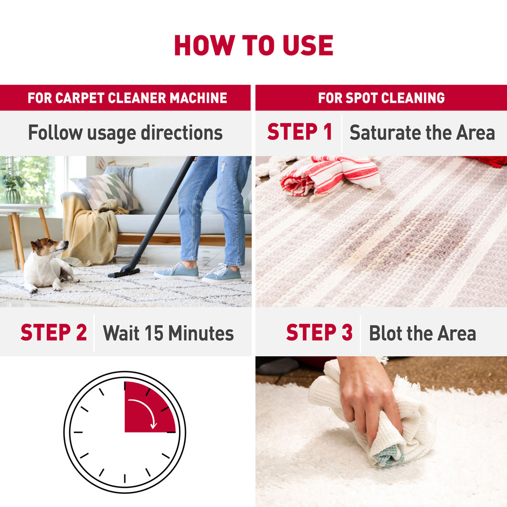 Nature's miracle outlet rug shampoo